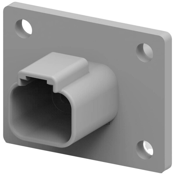 TE Connectivity zástrčkový konektor na kábel DT04-2P-L012 1 ks Package; DT04-2P-L012