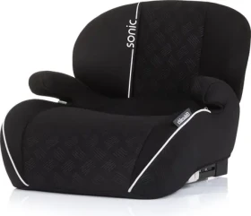 CHIPOLINO Podsedák Sonic i-Size 125-150cm Isofix, BlackBerry (SDKSN02501BB)
