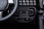 Mamido Elektrické autíčko Jeep Dark Night čierne