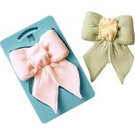 Silikónová formička mašlička 13,5x8,5 cm - Cakesicq - Cakesicq