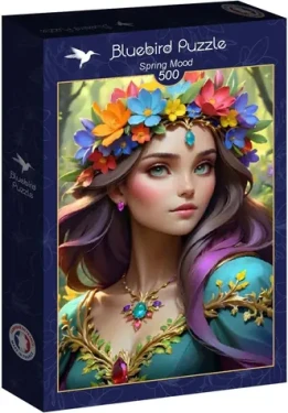 BlueBird Puzzle Jarná nálada