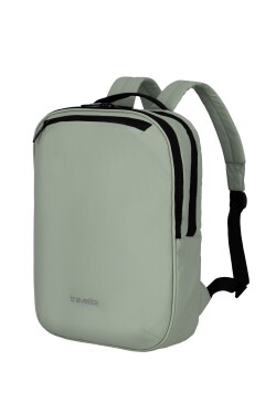 Batoh na notebook Travelite Basics Everyday Backpack Light green