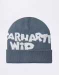 Carhartt WIP Cut Out Beanie Icesheet/White