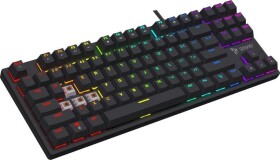 Savio Klawiatura mechaniczna RGB Tempest X2 Outemu Brown