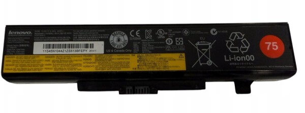 Lenovo 6-cell rechargeable battery