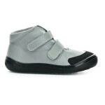 Jonap Betty svetlé šedé celoročné členkové barefoot topánky 33 EUR