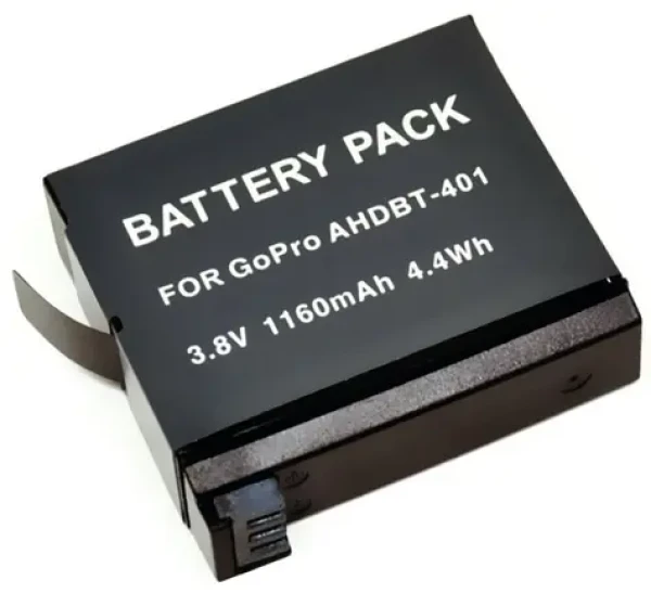 Trx batéria pre GoPro 1160 mAh / pre Hero4 / neoriginálna (TRX-AHDBT-401)