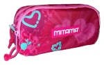 Mitama Peračník 2Zip srdce / Školský peračník / 2 priehradky / zips s pútkom (64889-90015)