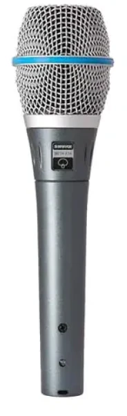 Shure BETA 87A sivá / dynamický mikrofón / kondenzátorový / XLR / 50 - 20000 Hz (Beta 87A)