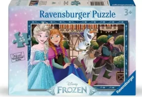 Ravensburger Puzzle Ľadové kráľovstvo