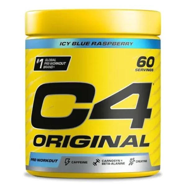 C4 Original - Cellucor (modrá malina, 396 g) (28459-6-390g-blue-raspberry)