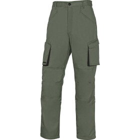 Pracovné nohavice Delta Plus M2PA2 Farba: Zelená, Veľkosť: 3XL (M2PA2VE3X)