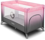 Lionelo Postieľka cestovná Stefi Pink Ombre (LO-STEFI PINK OMBRE)