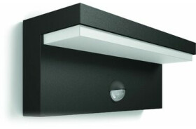 Philips Bustan IR LED 2x4.5W antracit / vonkajšie svietidlo / 1000 lm / 4000K / IP44 (915005378402)