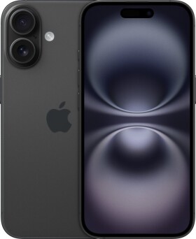 Apple iPhone 16 5G 8/512GB Čierny (MYEK3ZD/A)