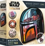 Trefl Wood Craft Origin - Puzzle - The Mandalorian
