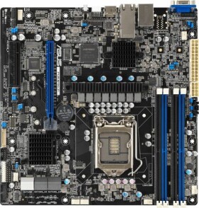 ASUS P12R-M/10G-2T / LGA 1200 / 4x DDR4 / 1x PCIex16 / 1x PCIex8 / M.2 / m-ATX (90SB0AC0-M0UAY0)