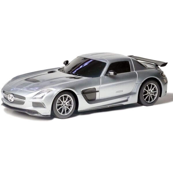 Rastar RC auto 1 : 18 Mercedes-Benz SLS AMG stříbrný