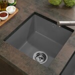 VILLEROY & BOCH VILLEROY & BOCH - Keramický drez Villeroy &amp; Boch podstavný Subway 50 SU, 332501SL, Stone 332501SL