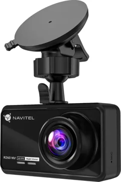 Navitel R260 NV čierna / Kamera do auta / FullHD@30fps / 2" / Uhol záberu 140 ° / G-senzor / microSD (R260 NV)