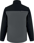 Bunda 2 V 1 Delta Plus softshell SOCCIA Farba: Čierna/ Červená, Veľkosť: M (SOCCINOTM)