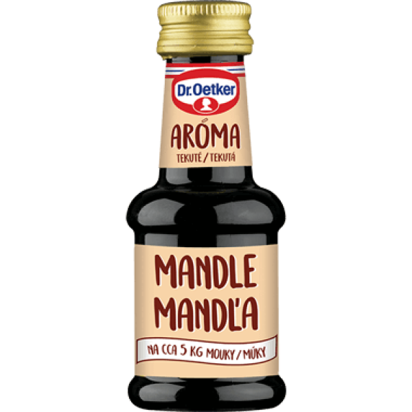Dr. Oetker Aroma mandle (38 ml) DO0018 dortis - Dr. Oetker - Dr. Oetker