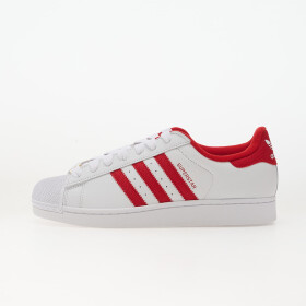Tenisky adidas Superstar II Ftw White/ Better Scarlet/ Gold Metallic EUR 38