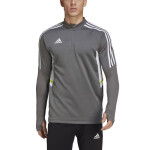 Pánska mikina adidas Condivo 22 Training 1/2 so zipsom HD2312