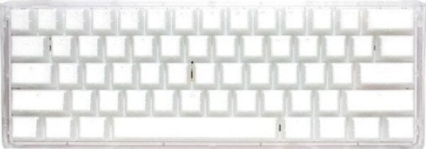 Ducky Ducky One 3 Aura White Mini Gaming Tastatur, RGB LED - MX-Silent-Red (US)