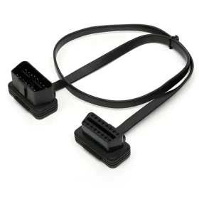 Predlžovací kábel OBD II 60 cm / Predlžovací kábel / 16pin samec - samica / 12V (PCI-681)