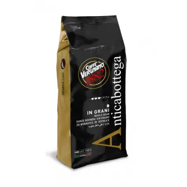 Vergnano Miscela Antica Bottega 1 kg / Zrnková káva / 90% Arabica | 10% Robusta (8001800000483)