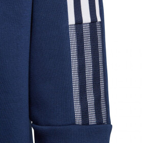 Detská mikina Tiro 21 Sweat Hoody Jr Adidas 152 navy