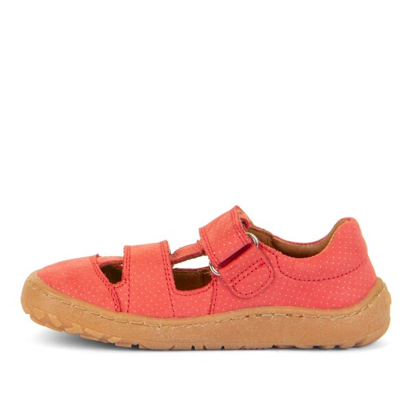 Dievčenské barefoot sandále SANDAL Coral Froddo G3150266-13 red - 37