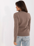 Jumper AT SW 2235.00P hnedý jedna velikost