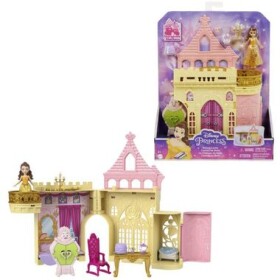 Mattel HLW92 Disney Princess Malá bábika a magická prekvapenie herný set