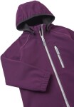 Reima Vantti Deep purple detská softshellová bunda 110 EUR