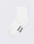 Organic Basics Core Ankle Socks 2-pack White 39-42