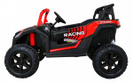 Mamido Detské elektrické autíčko Buggy UTV Strong 24V nafukovacie kolesá červené