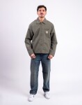 Carhartt WIP Detroit Jacket Leaf/Leaf stone canvas S