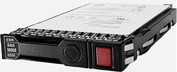 HP 900GB 2.5'' SAS-3 (12Gb/s) (870759-B21)
