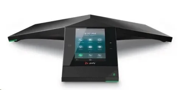 Poly Trio 8800 čierna / Konferenčný IP telefón / 5 displej / 2x RJ-45 / BT / WiFi / PoE (849A7AA#AC3)