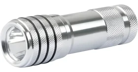 Schwaiger Grilovacia LED baterka čierna/strieborná / Grilovacia baterka / LED / 0,5W / IP44 / nabíjacia (GLED0030)