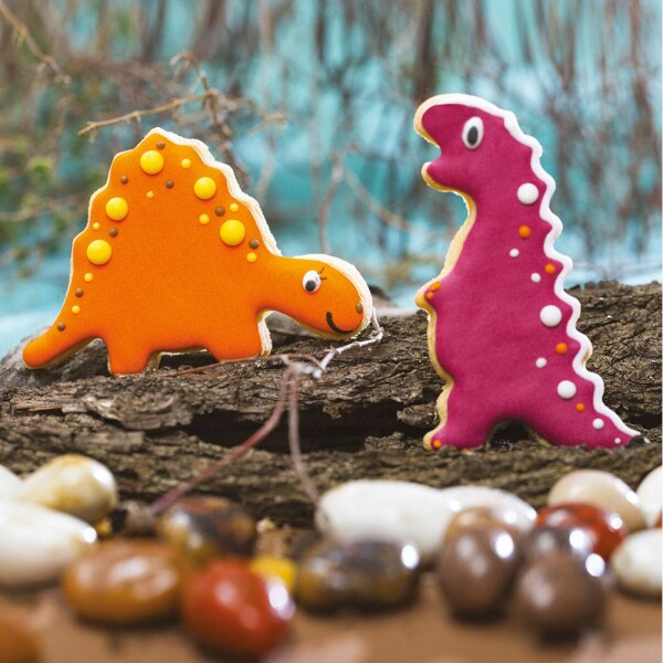 Vykrajovátka dinosaury 9×6 cm - Decora - Decora