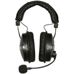 Behringer HLC660U čierna / Slúchadlá s mikrofónom / 2m / USB (27000889)