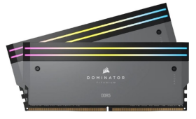 Corsair Dominator Titanium RGB, DDR5, 64 GB, 6000MHz, CL30 (CMP64GX5M2B6000Z30)