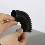 Filament-PM TPE32D tlačová struna čierna 1,75 mm 0,5 kg Filament PM