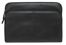 Dbramante1928 Skagen Pro PLUS (2. generácia) čierna / Puzdro / pre MacBook Pro/Air 13" (2020) / koža (SK13GTBL1546)