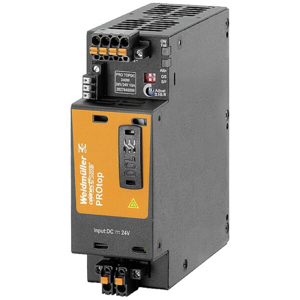 Weidmüller PRO TOPDC 24V/24V 10A DC / DC menič napätia 28.8 V 10 A 240 W; 2627640000