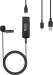 Boya BY-DM10 čierna / Klopový mikrofón / USB-C / Lightning / Plug-and-play (BY-DM10)