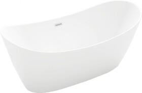 MEXEN - Montana voľne stojaca vaňa 180 x 90 cm biela bez krytu prepadu a zátky 52011809000-SS